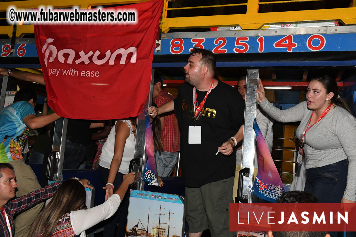 Chiva Party, City Bus Tour