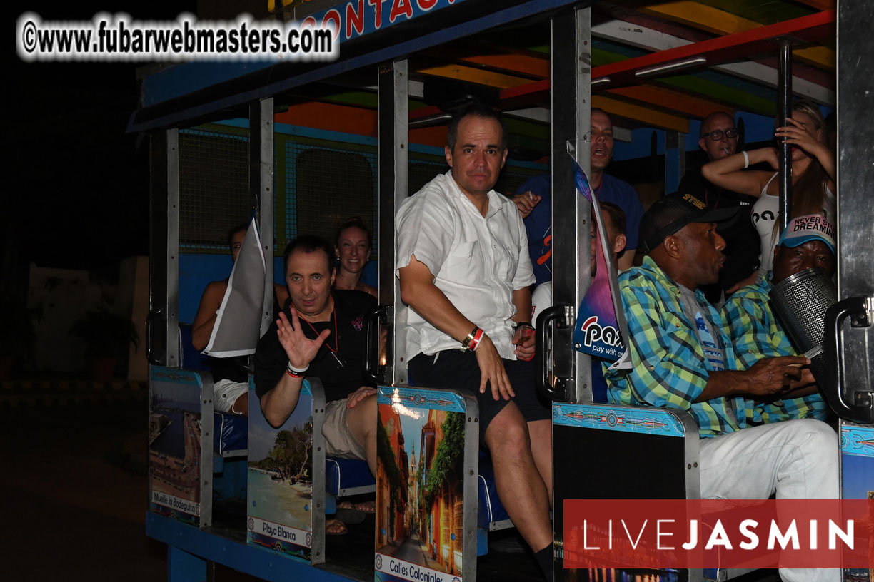 Chiva Party, City Bus Tour