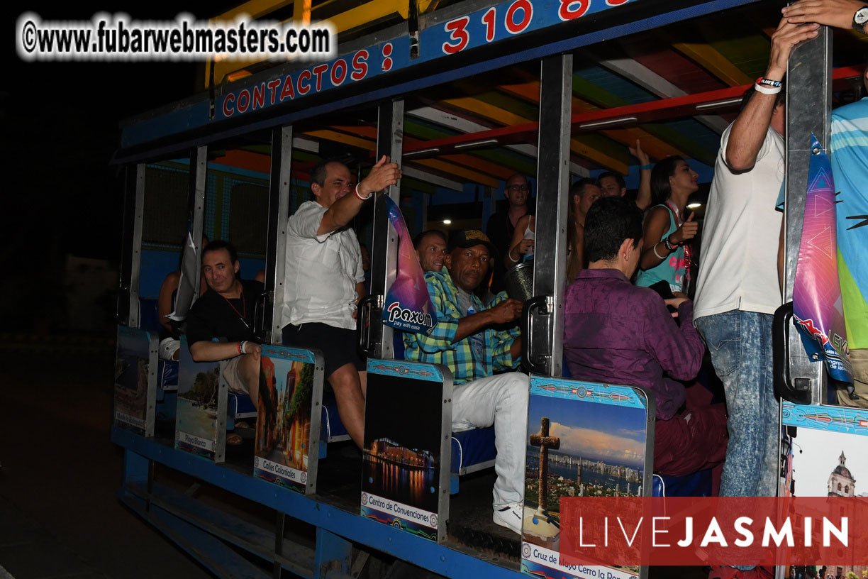 Chiva Party, City Bus Tour