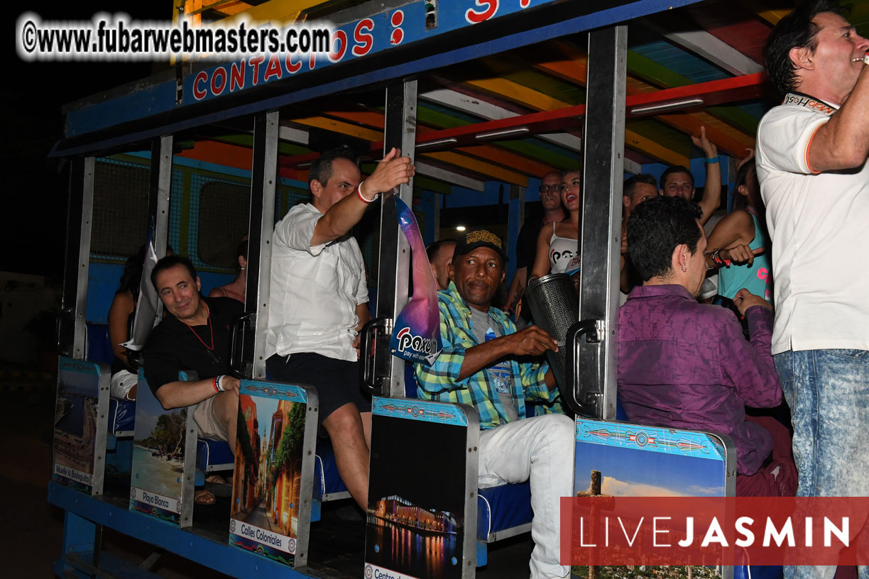 Chiva Party, City Bus Tour