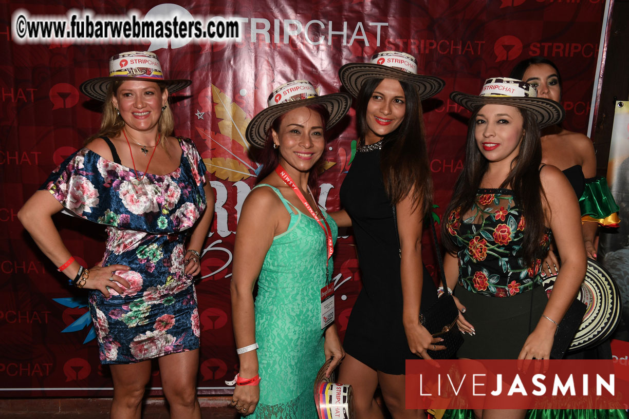 Stripchat Carnival Party