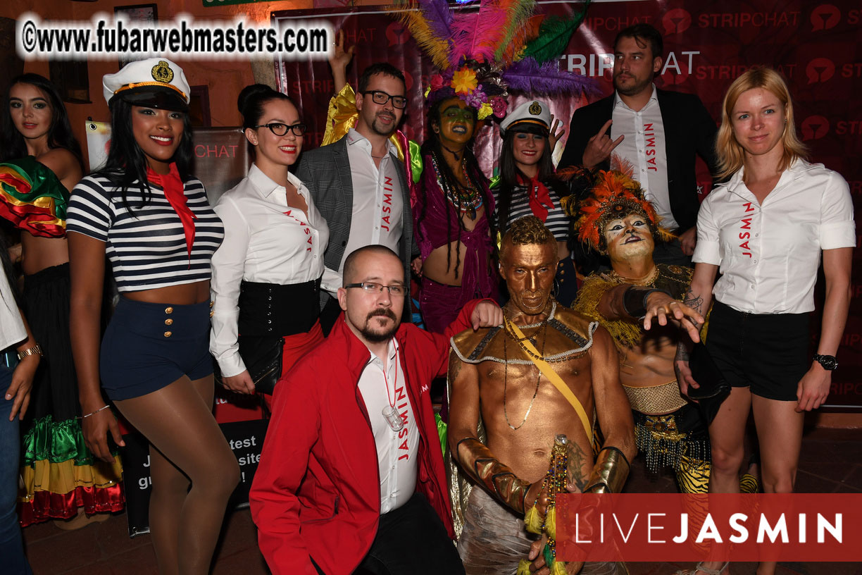 Stripchat Carnival Party