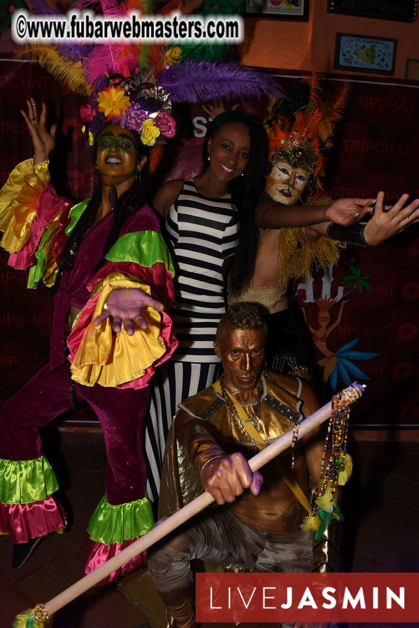 Stripchat Carnival Party