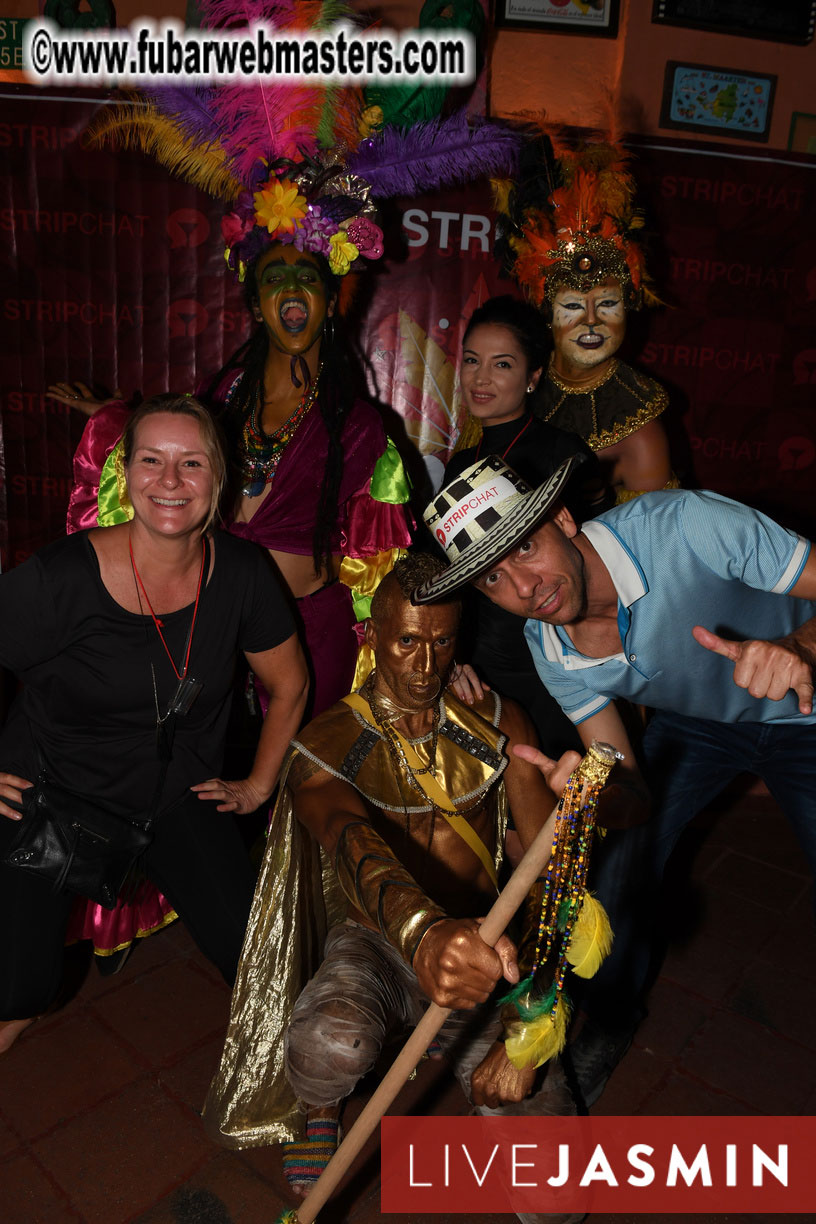 Stripchat Carnival Party