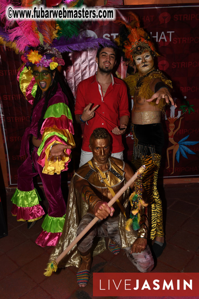 Stripchat Carnival Party