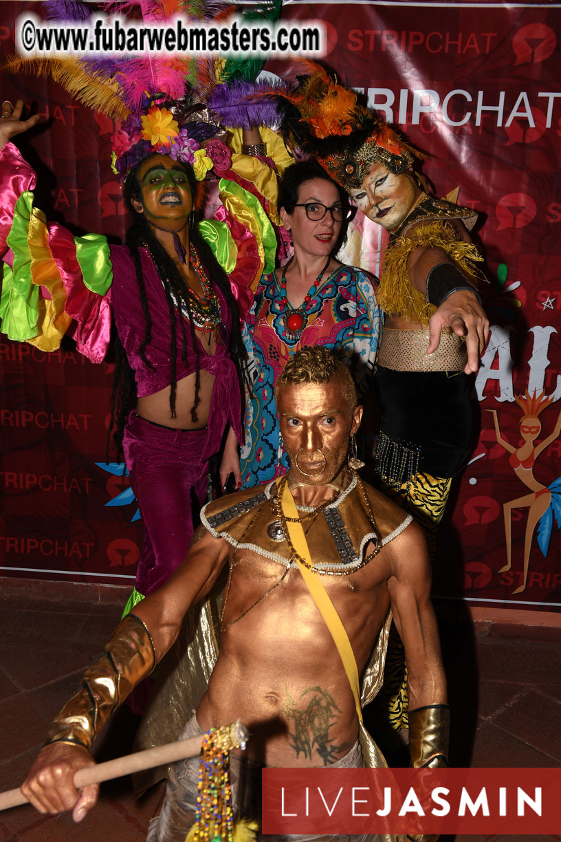 Stripchat Carnival Party