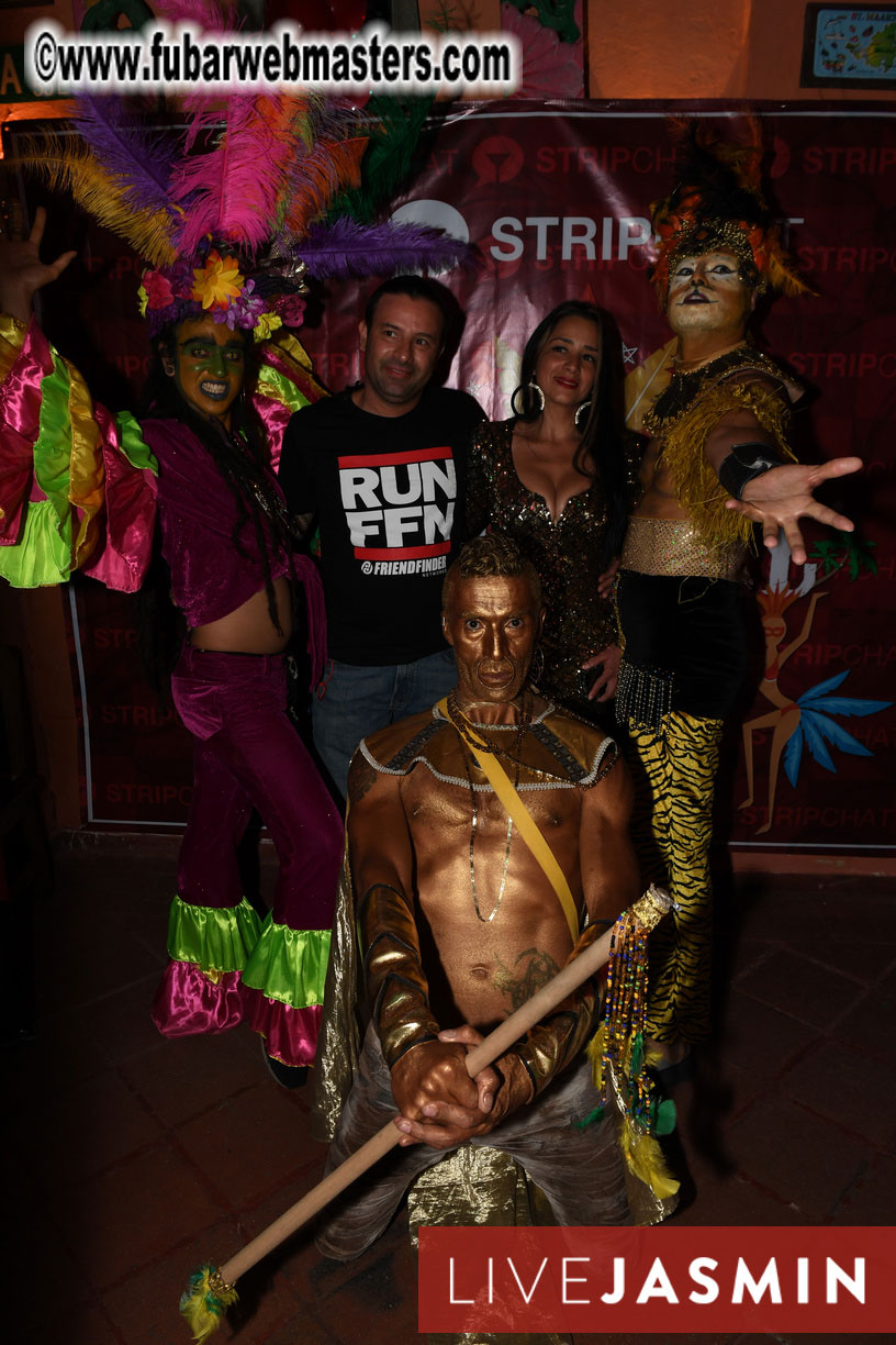 Stripchat Carnival Party