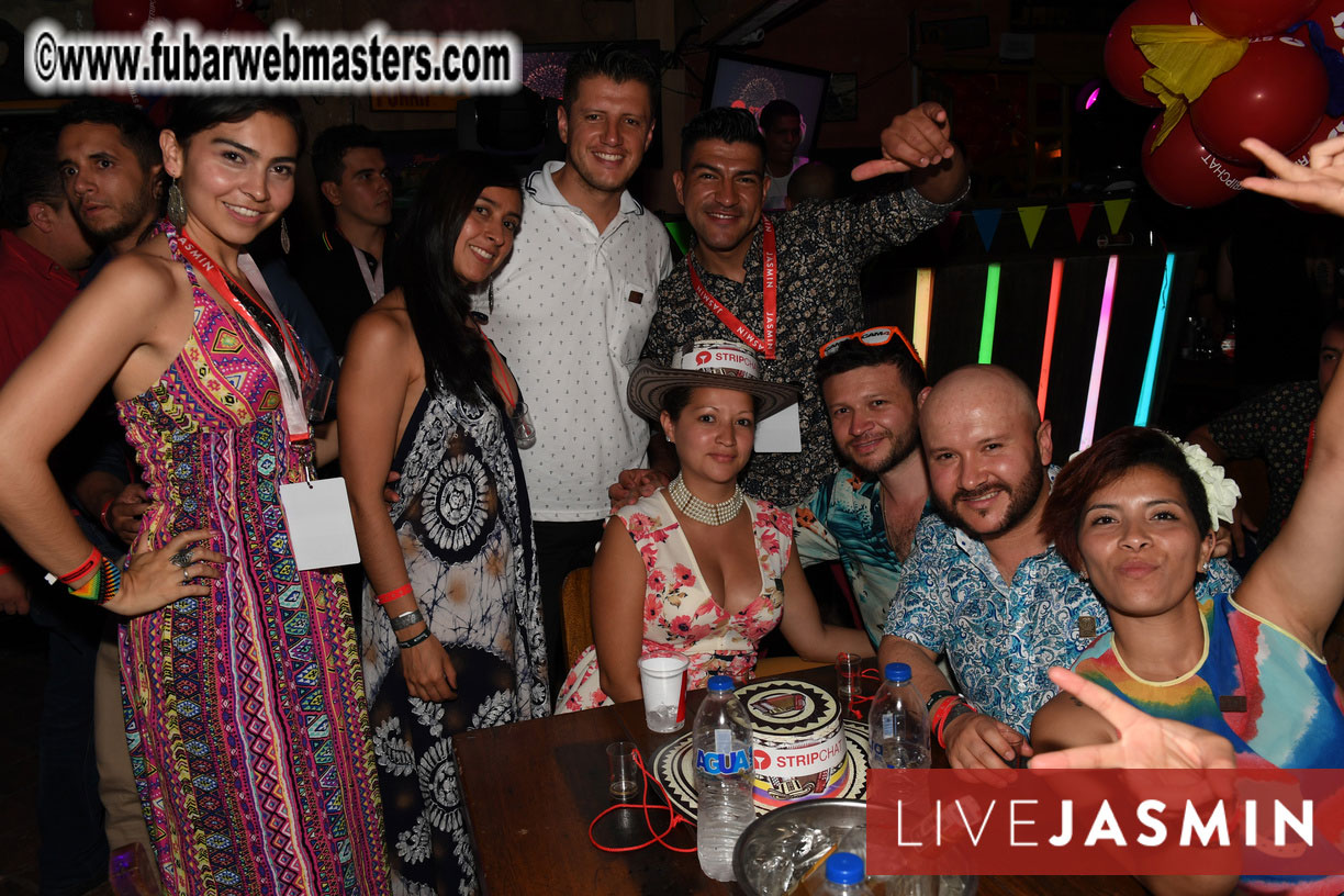 Stripchat Carnival Party