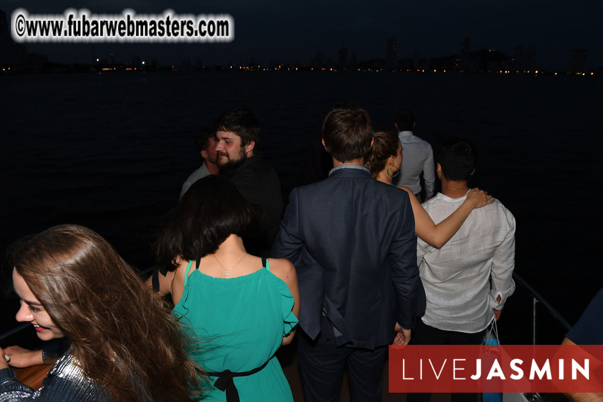 Private Cruise to LALExpo Awards