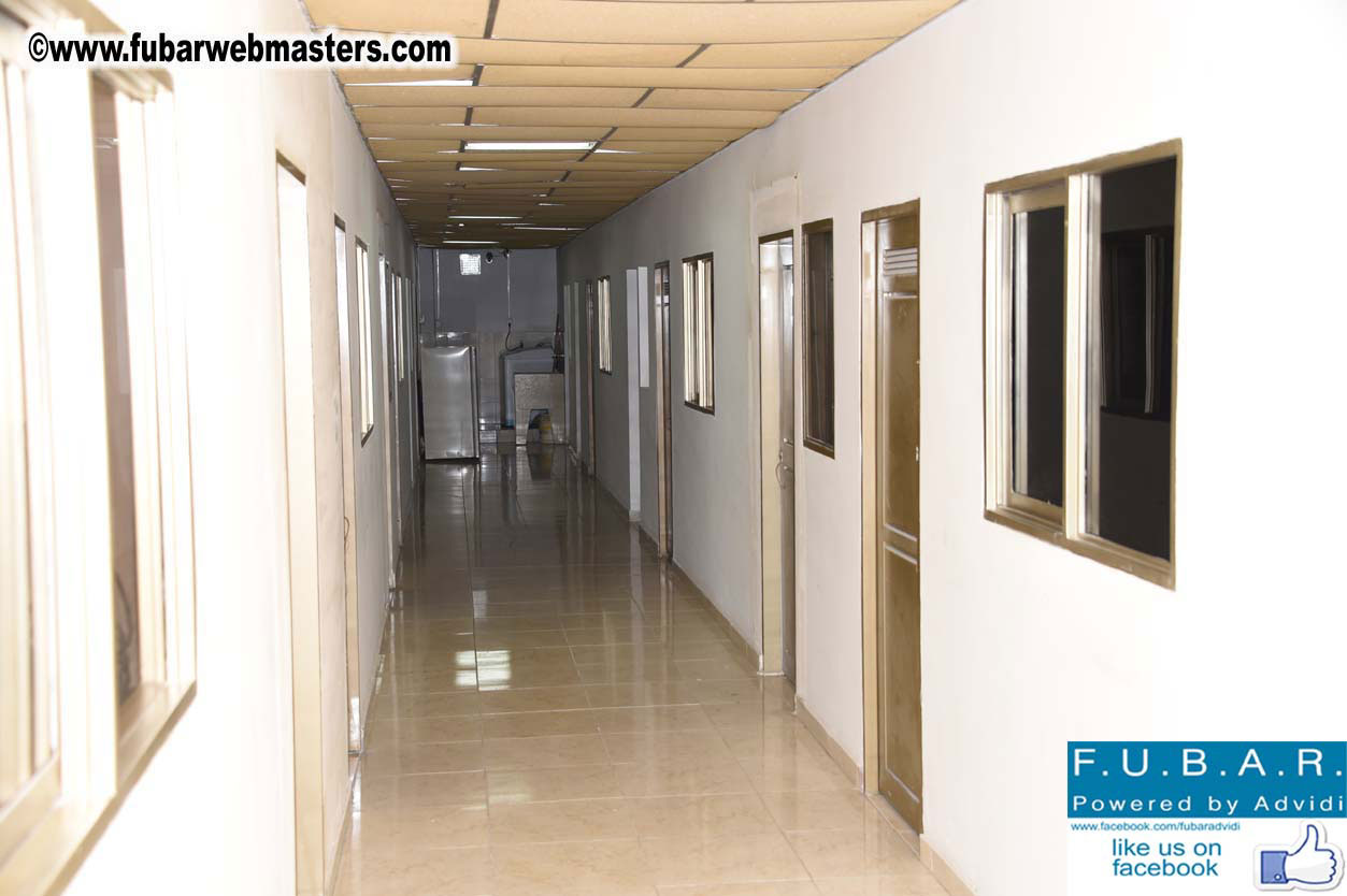 AJ Studios Webcam Studios Tour and lunch