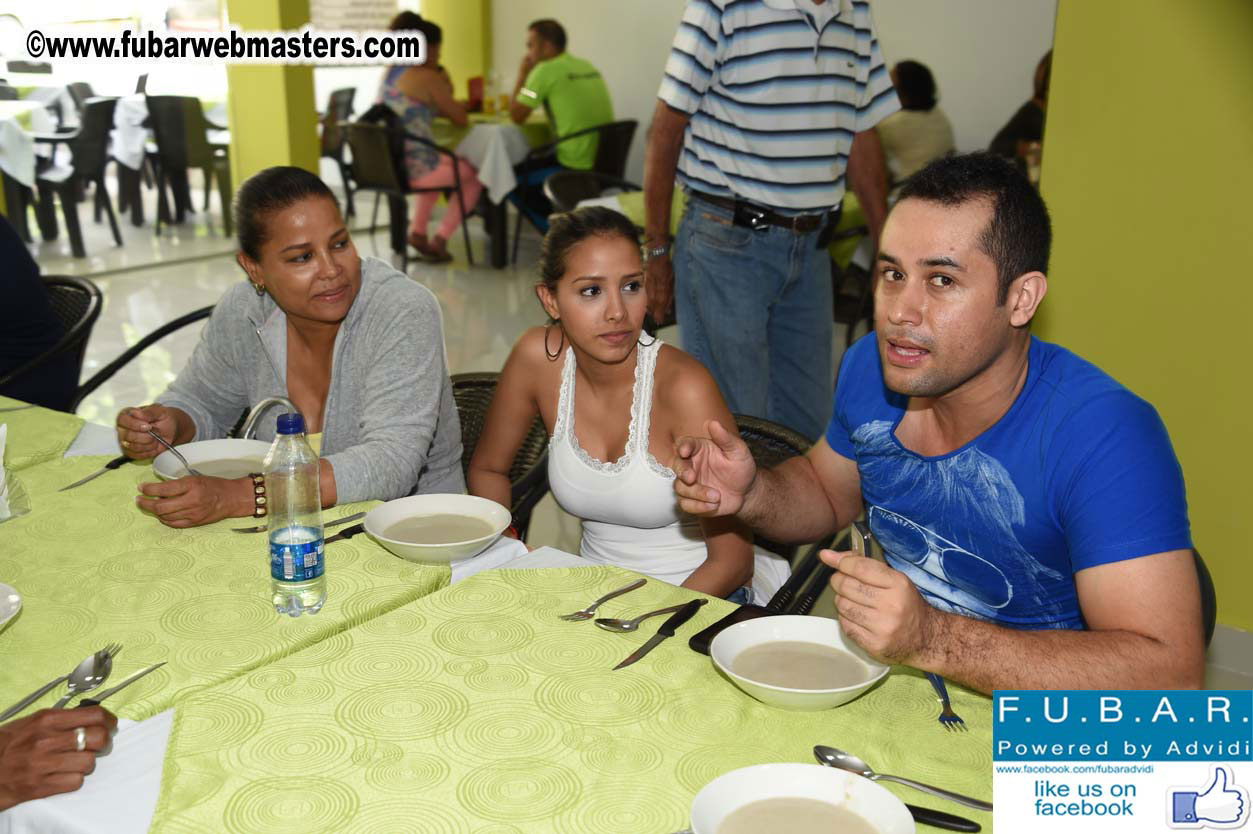 AJ Studios Webcam Studios Tour and lunch