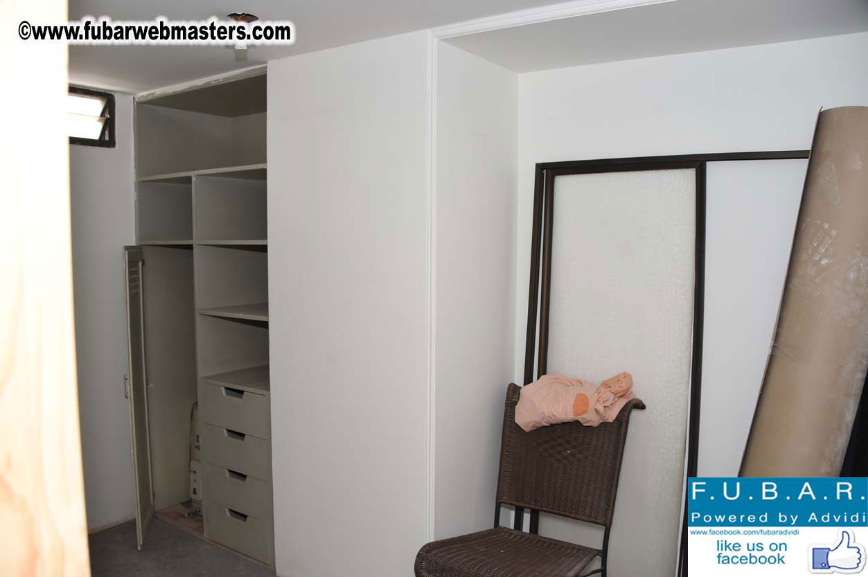 AJ Studios Webcam Studios Tour and lunch