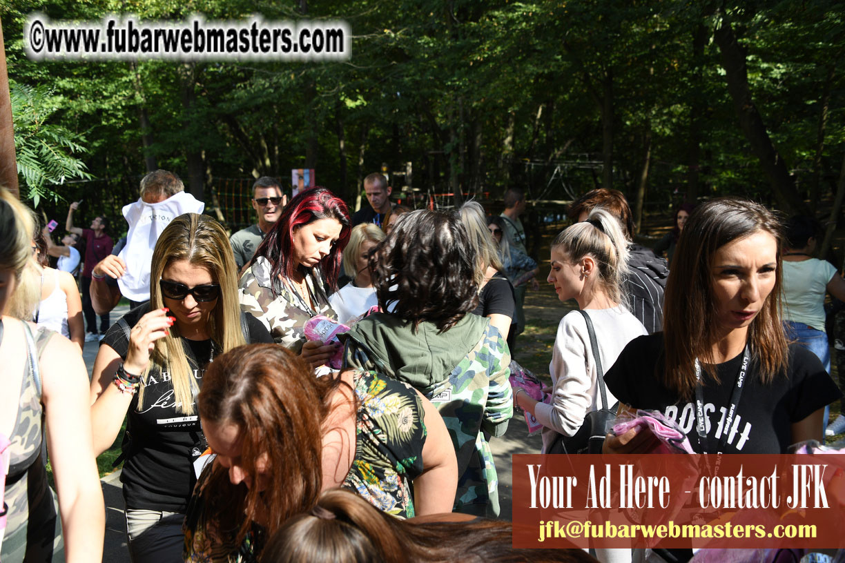 Zip Line & Power Fan Jump