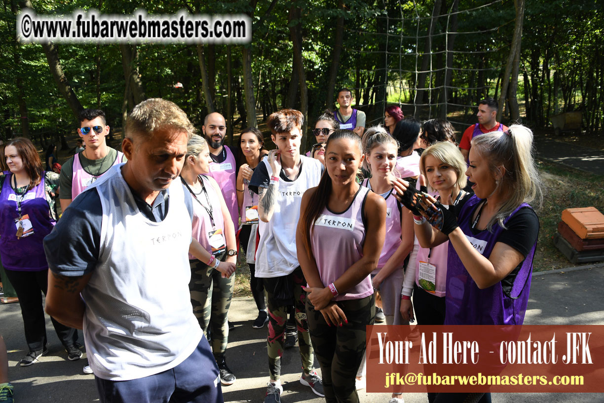 Zip Line & Power Fan Jump