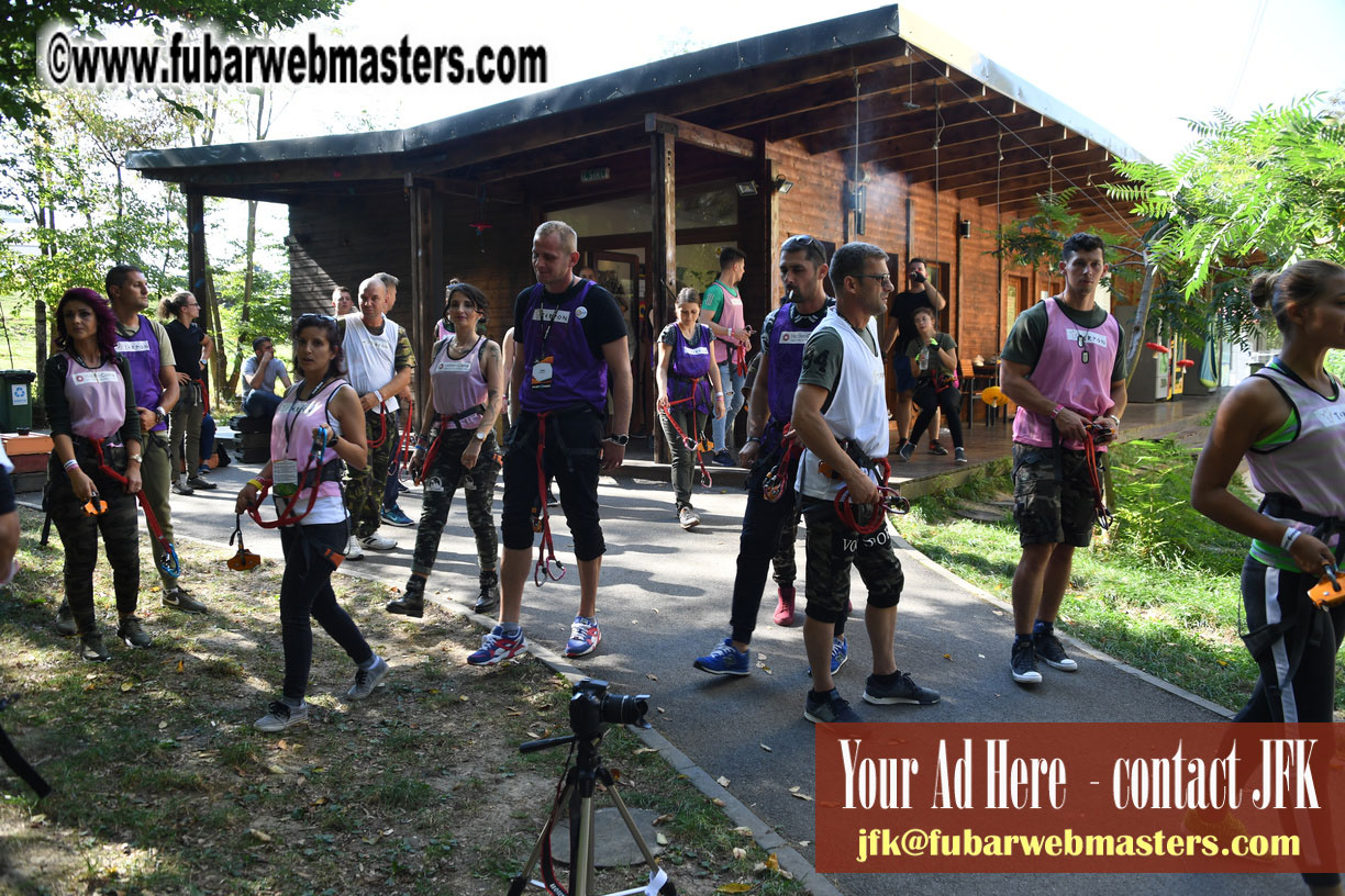 Zip Line & Power Fan Jump