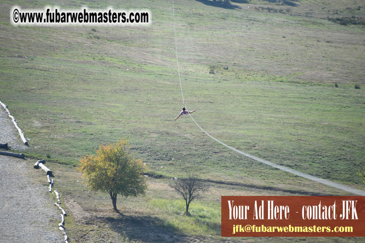 Zip Line & Power Fan Jump
