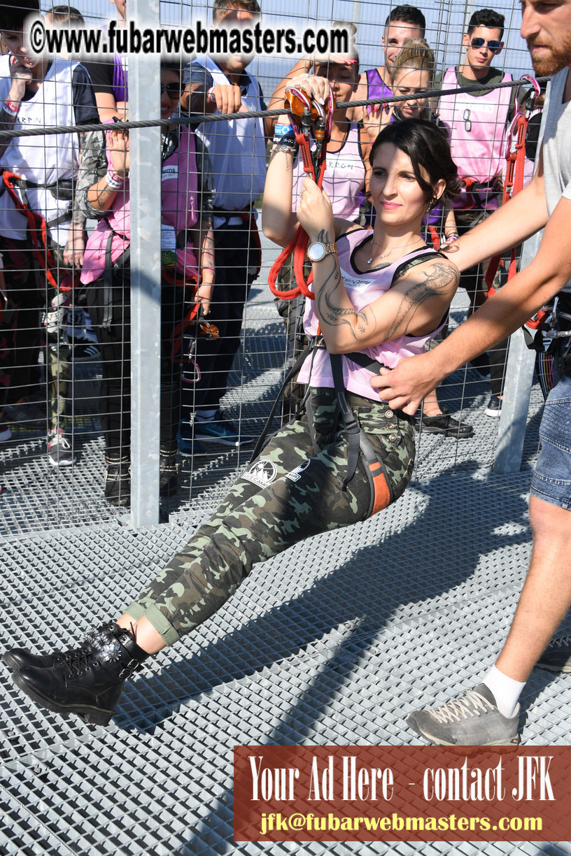 Zip Line & Power Fan Jump