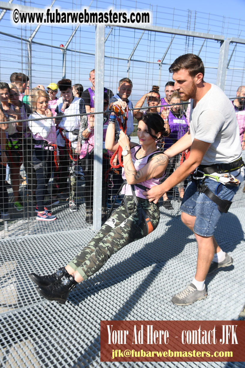 Zip Line & Power Fan Jump