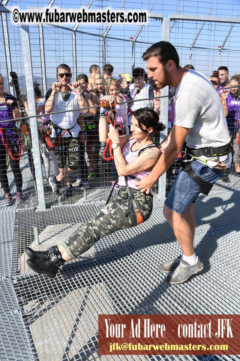 Zip Line & Power Fan Jump