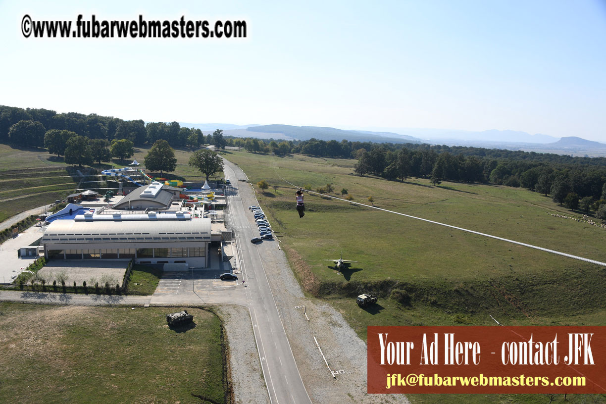 Zip Line & Power Fan Jump