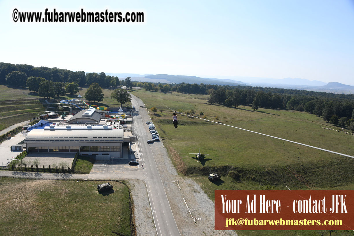 Zip Line & Power Fan Jump