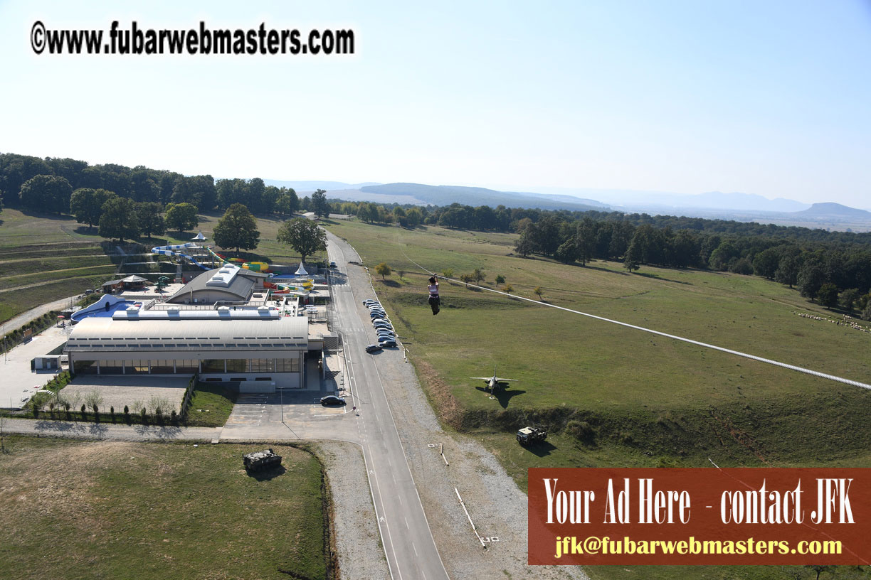 Zip Line & Power Fan Jump