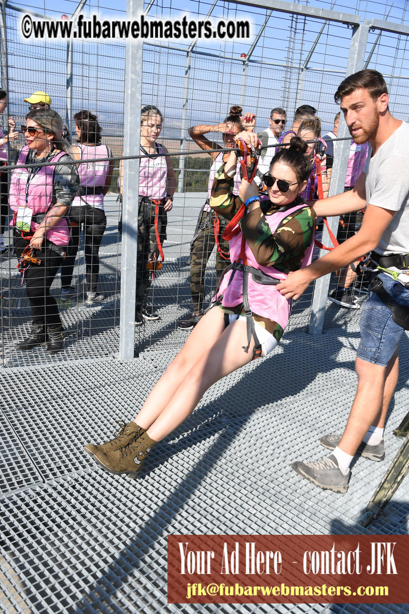 Zip Line & Power Fan Jump