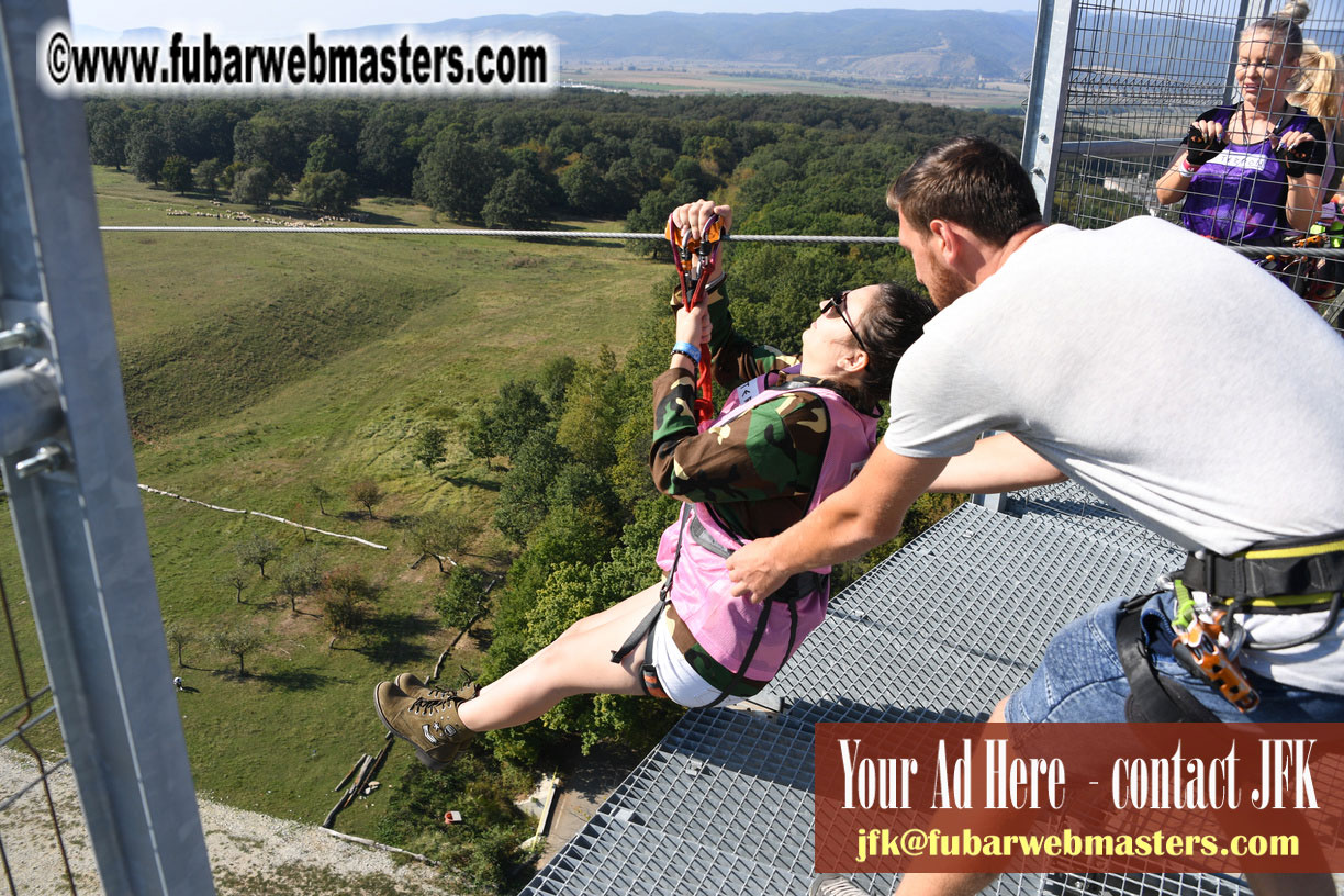Zip Line & Power Fan Jump