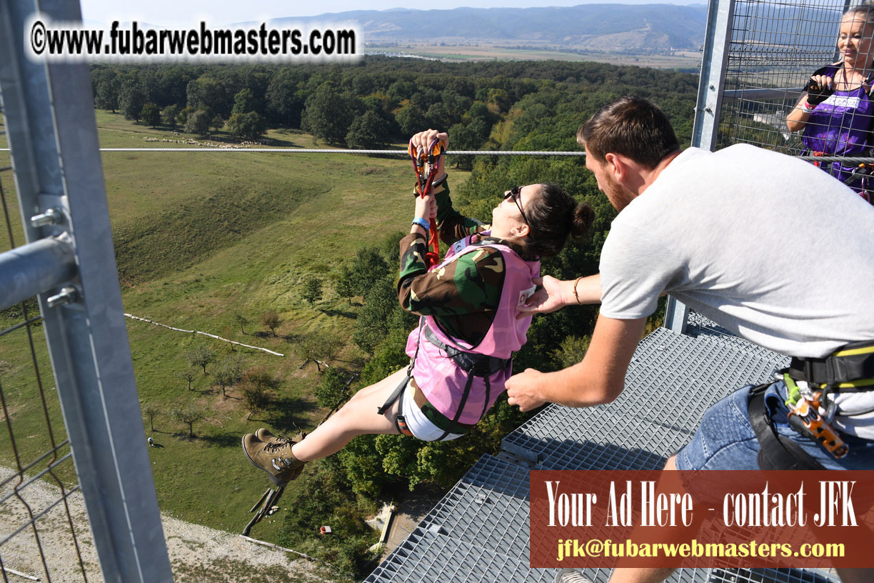 Zip Line & Power Fan Jump