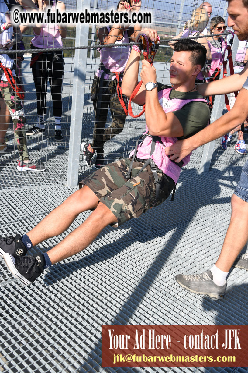 Zip Line & Power Fan Jump