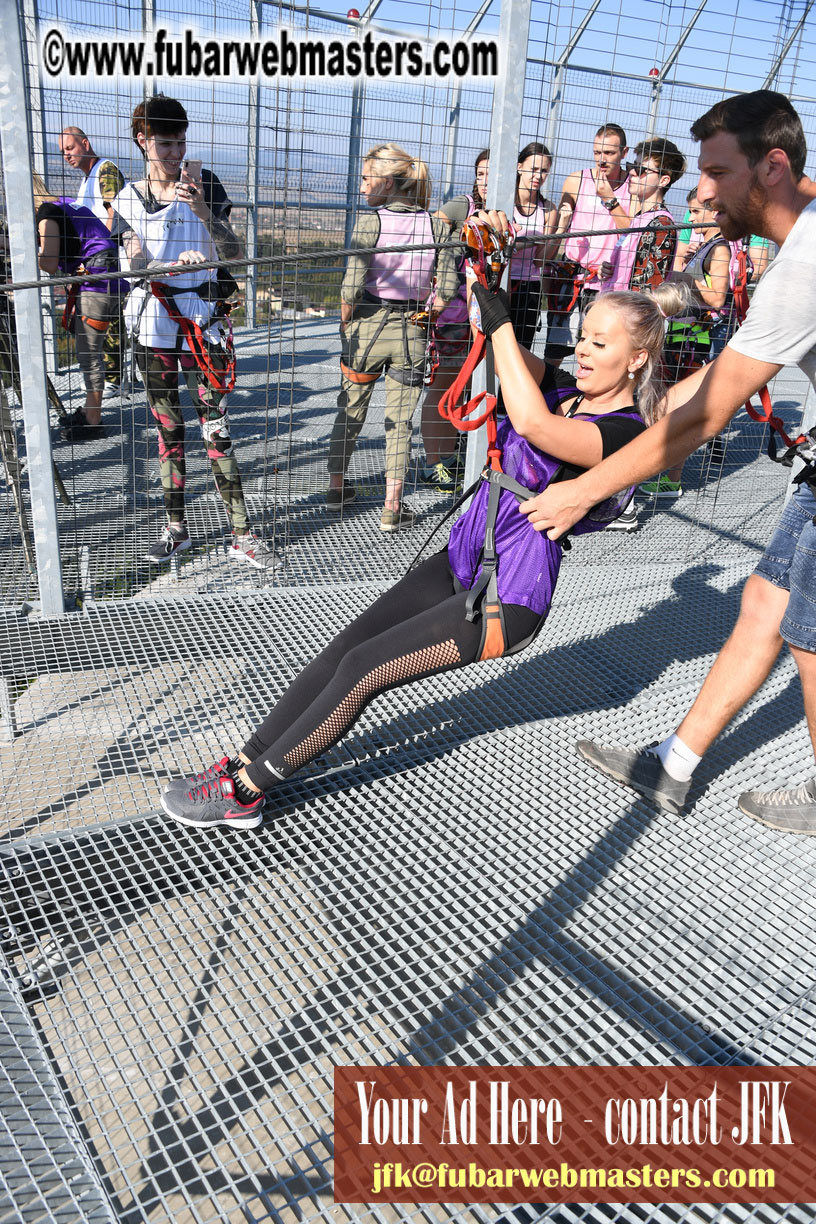 Zip Line & Power Fan Jump