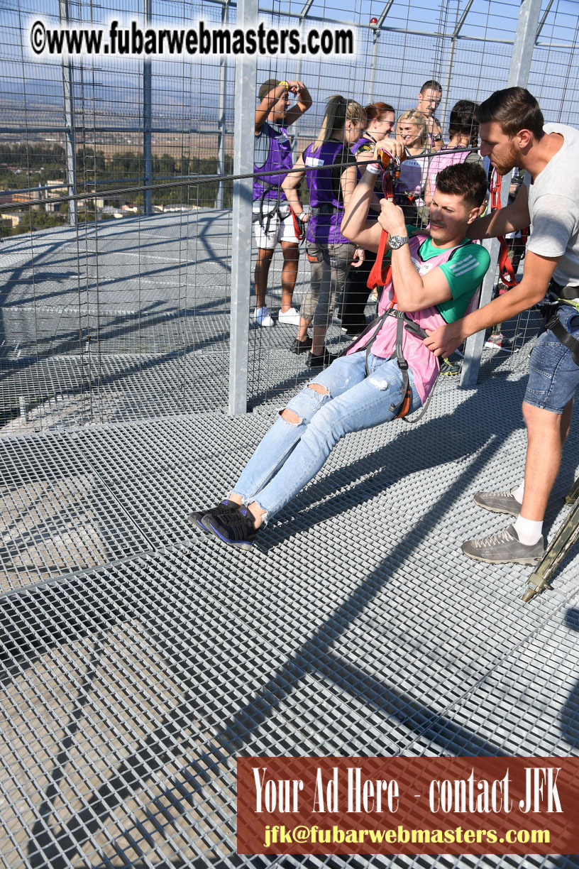 Zip Line & Power Fan Jump