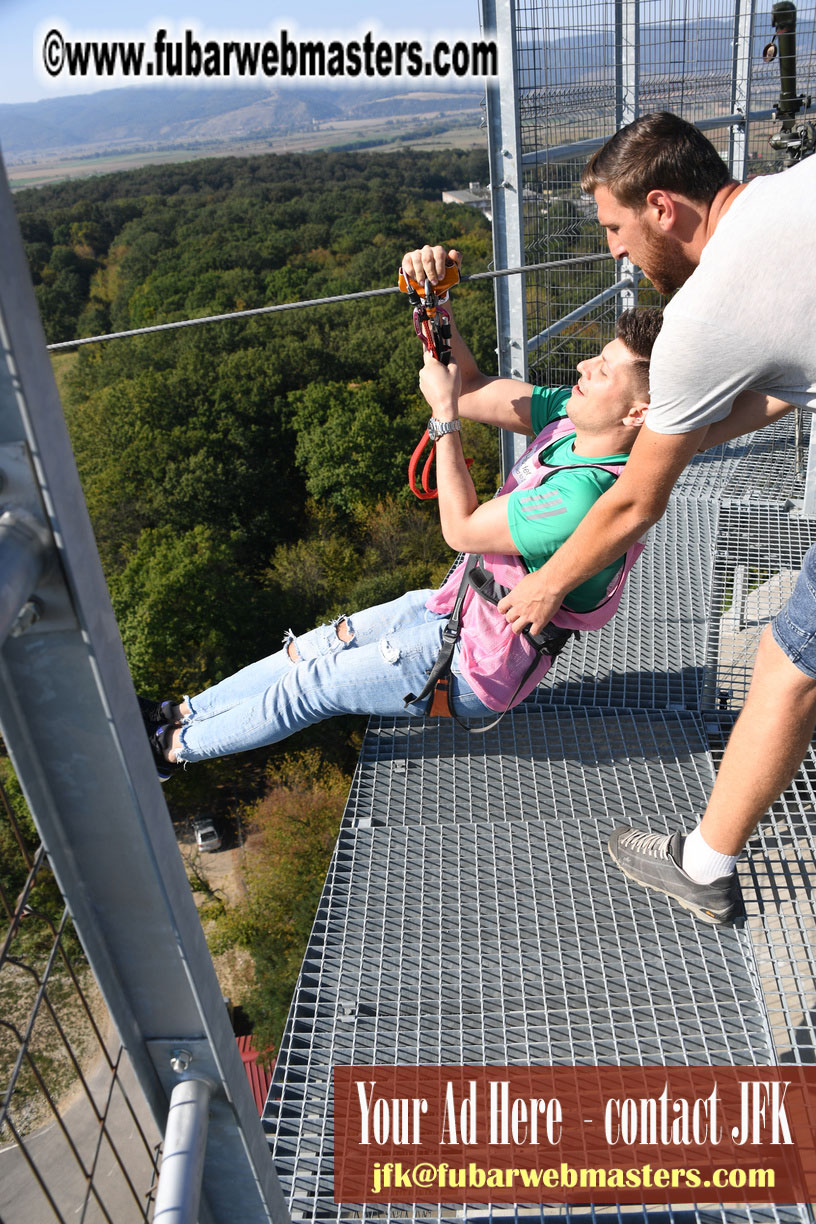 Zip Line & Power Fan Jump