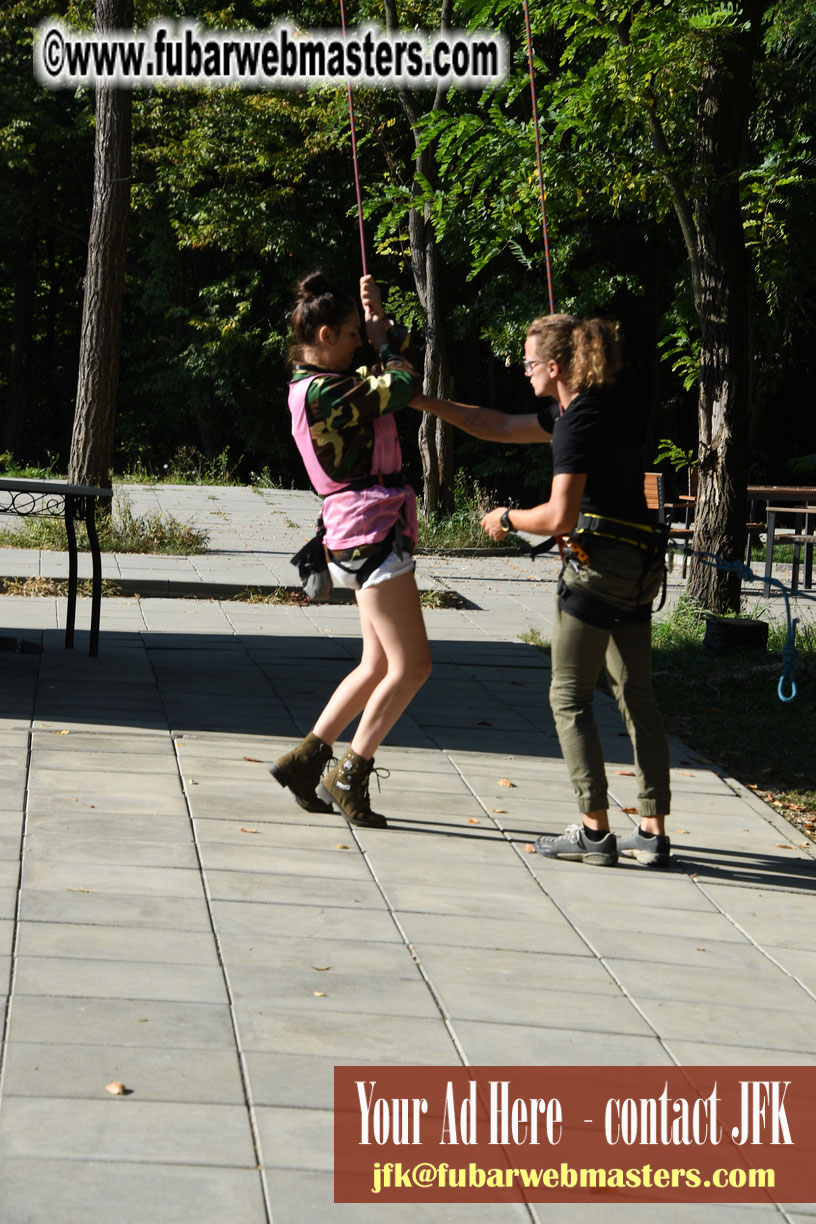 Zip Line & Power Fan Jump