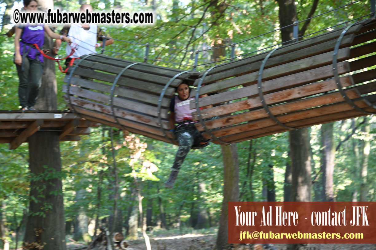 Zip Line & Power Fan Jump