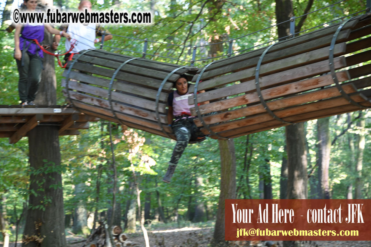 Zip Line & Power Fan Jump