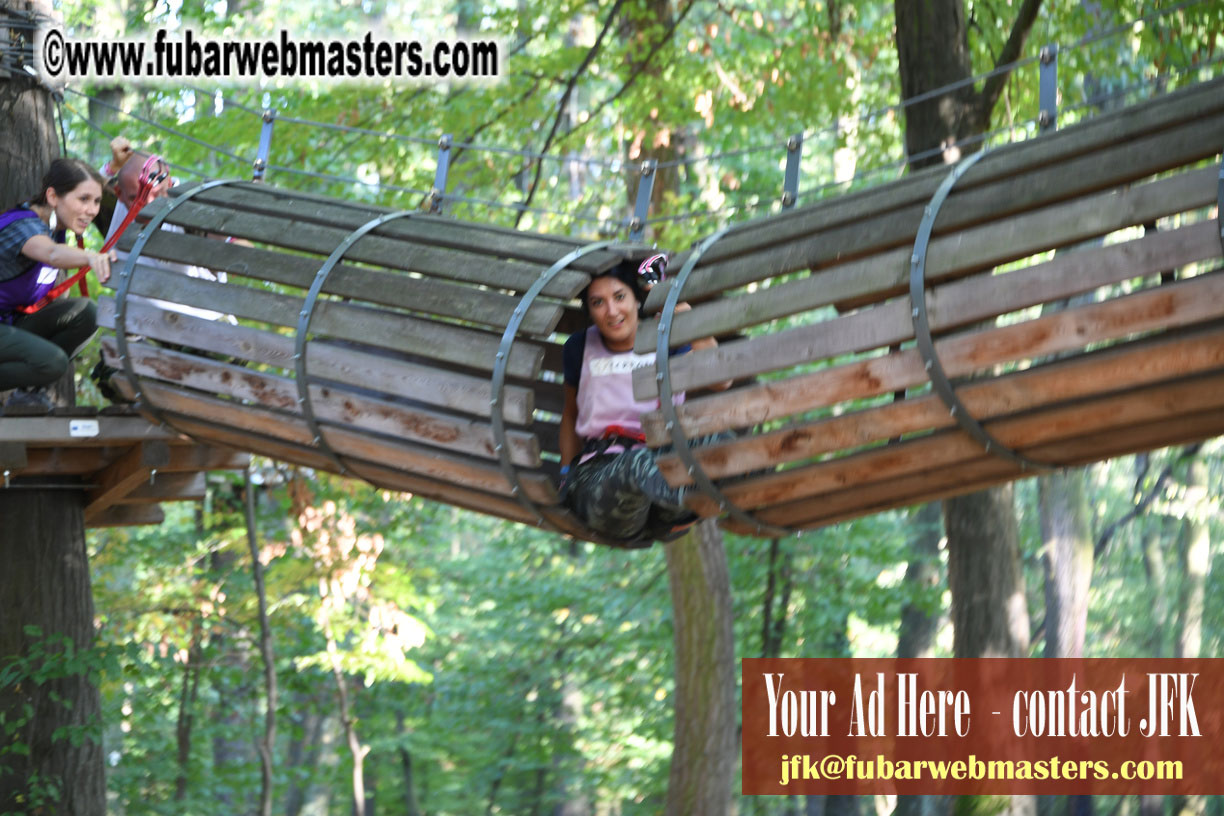 Zip Line & Power Fan Jump