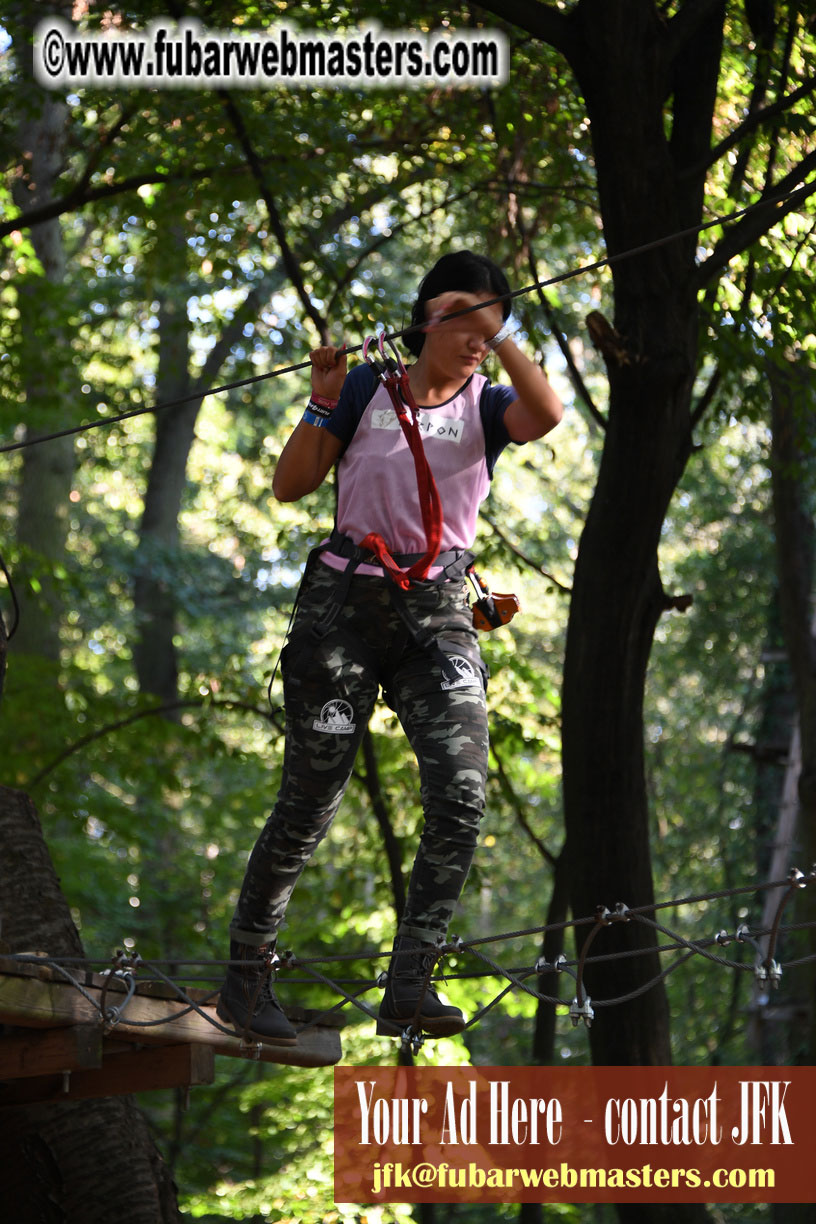 Zip Line & Power Fan Jump