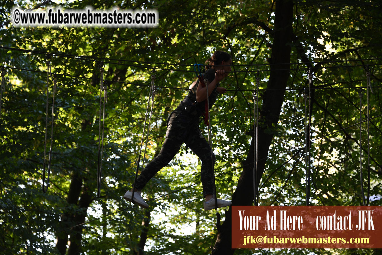 Zip Line & Power Fan Jump