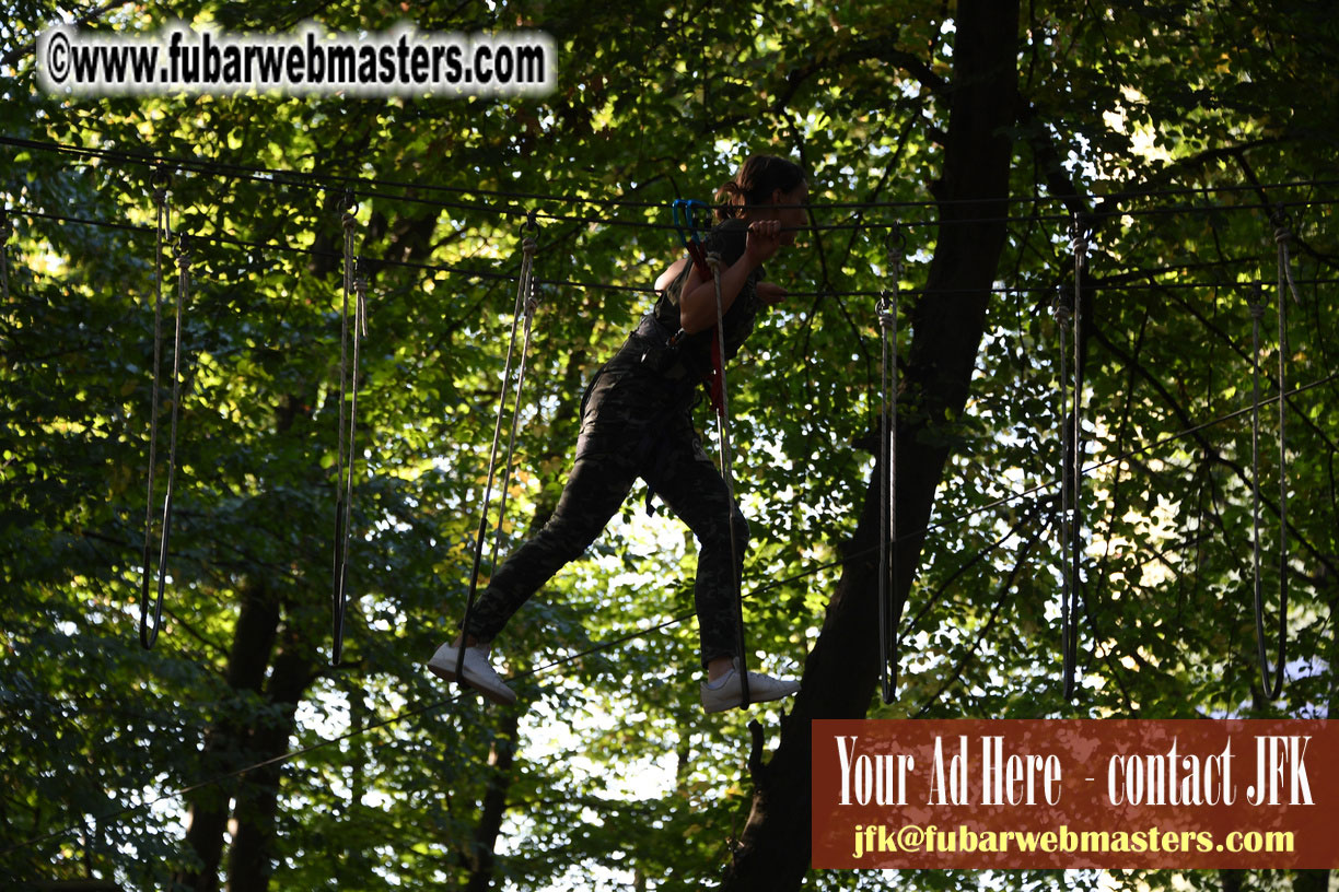 Zip Line & Power Fan Jump