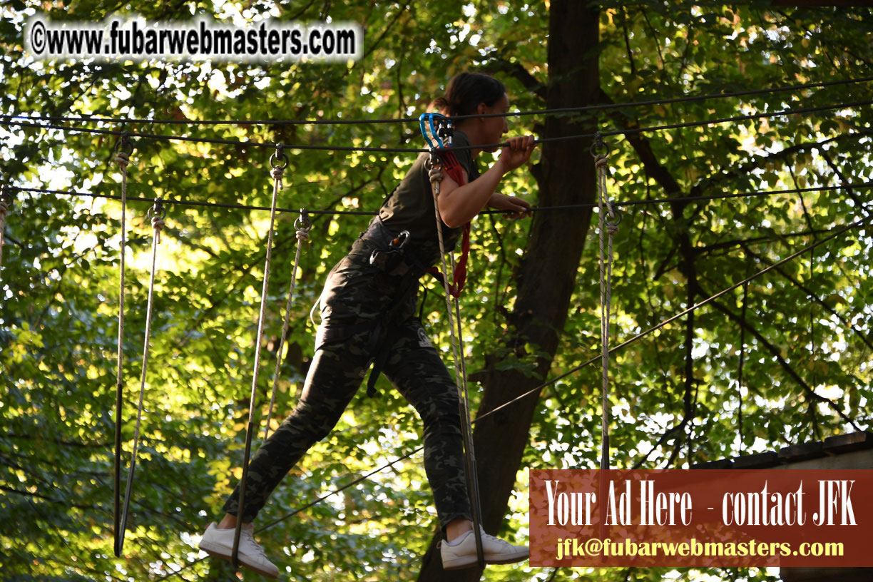 Zip Line & Power Fan Jump