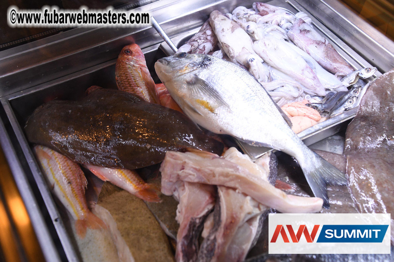 VIP Dinner at Mar do Inferno