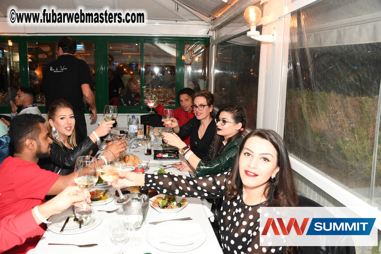VIP Dinner at Mar do Inferno