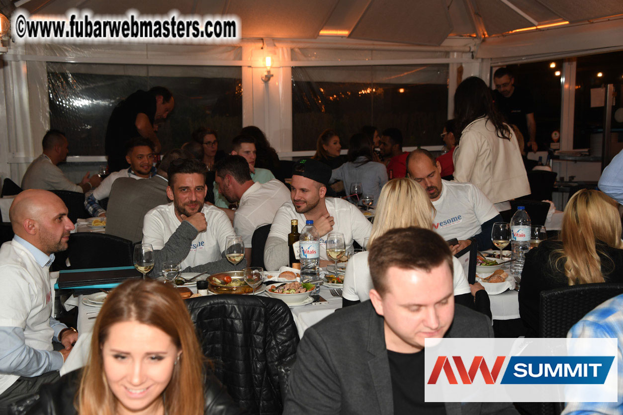 VIP Dinner at Mar do Inferno