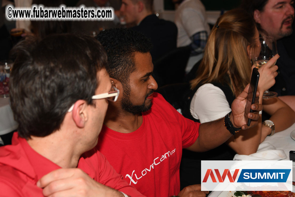 VIP Dinner at Mar do Inferno