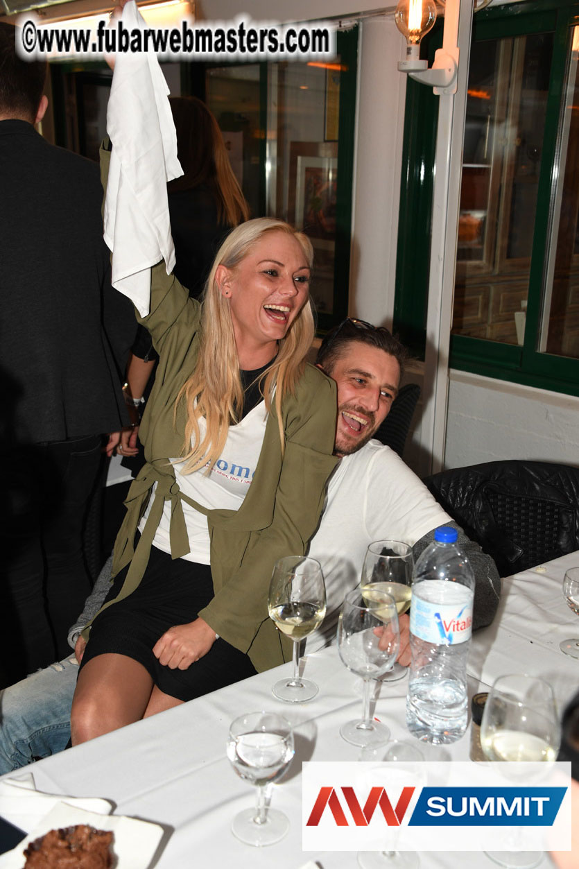 VIP Dinner at Mar do Inferno