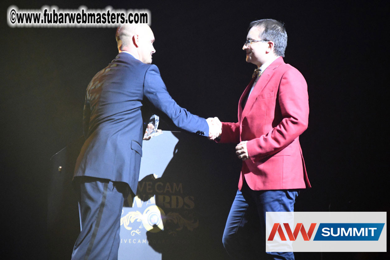 Live Cam Awards Show