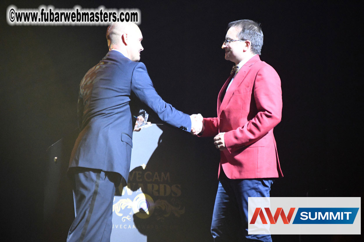 Live Cam Awards Show