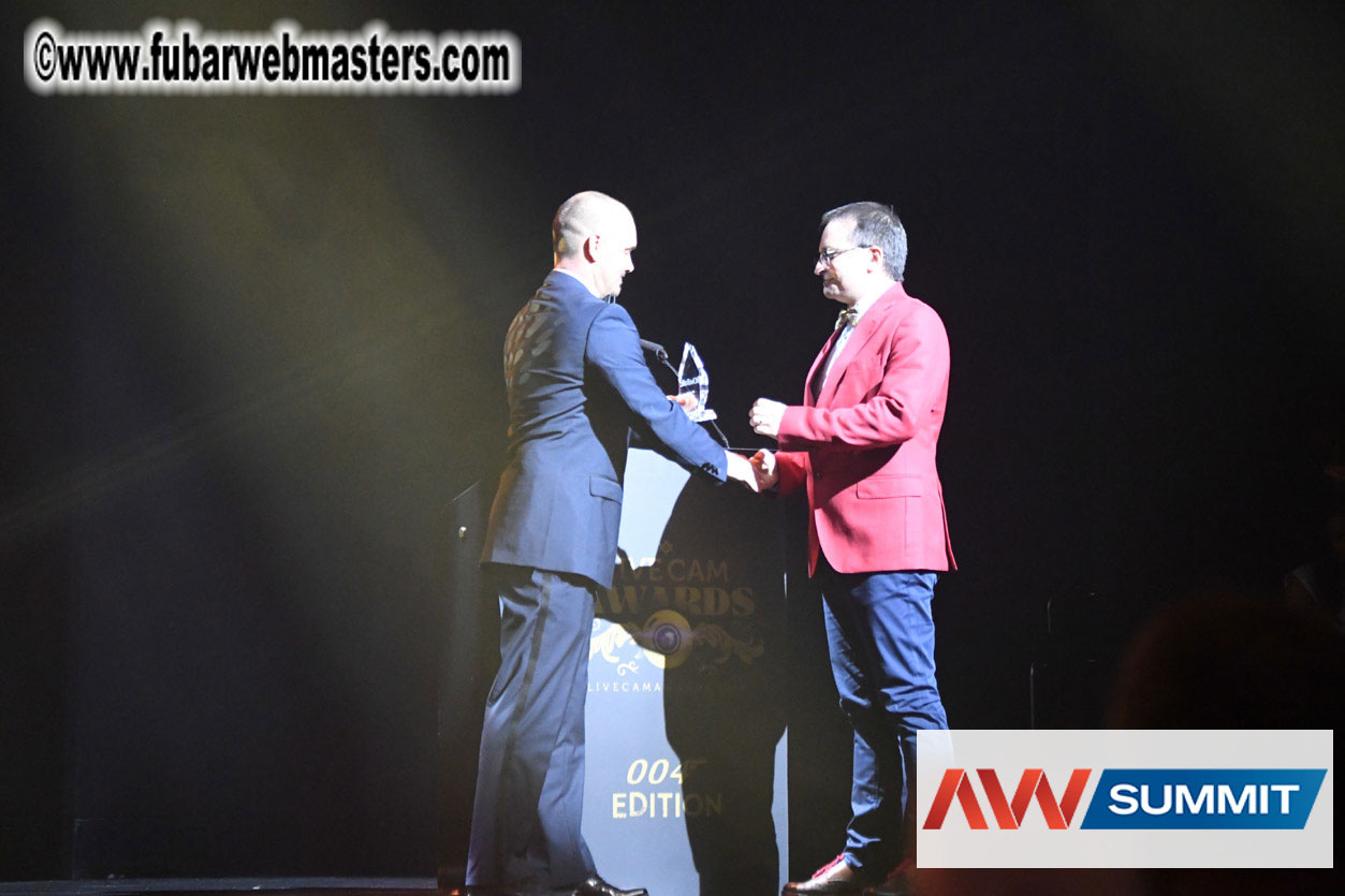 Live Cam Awards Show