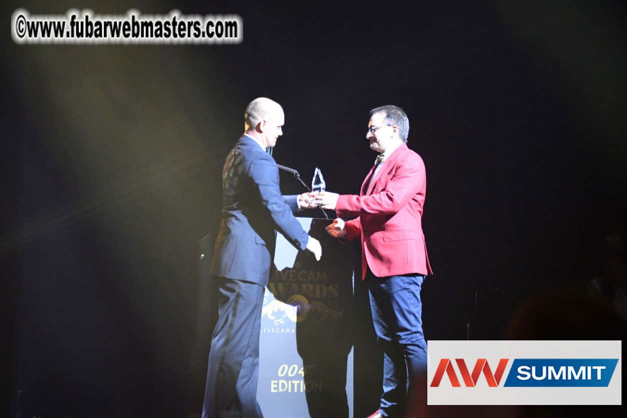 Live Cam Awards Show